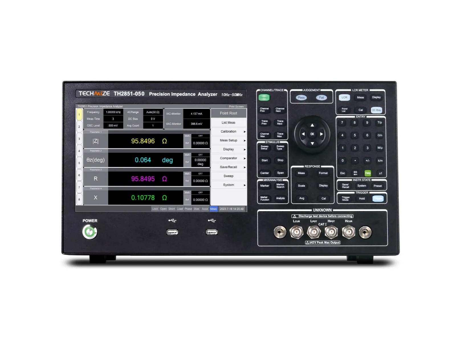 TH2851-050 インピーダンス・アナライザ